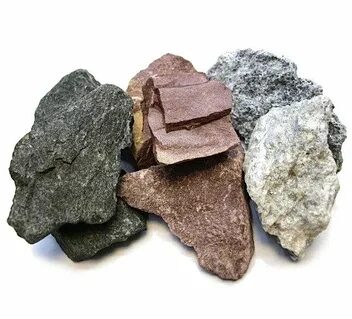 Микс (талькохлорит, дунит, кварцит) 30 кг